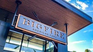 Big Fire Grill - The Best Steak Experience You'll Have at Universal Orlando!