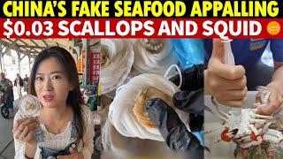 China’s Fake Seafood, Like $0.03 Scallops and Squid, Are Absolutely Appalling