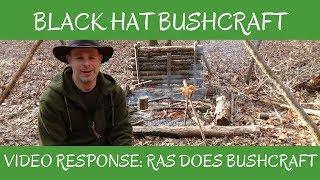 VR for Ras Does Bushcraft - 3 questions