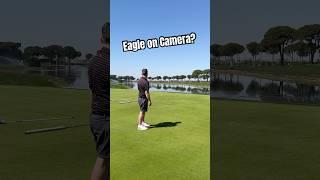 Did the Eagle Putt Drop? Watch This! ️