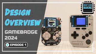 The New 2024 gameBadge | Episode 1: Design Overview