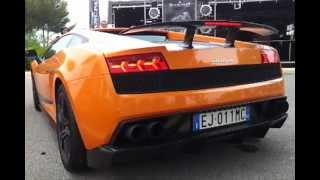 Lamborghini Gallardo LP570 superleggera start up