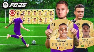 WALKA O KARTY FC25 ULTIMATE TEAM | KTO ZŁOŻY LEPSZY SKŁAD?