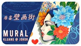 【壁画街】居銮壁画街 | 打卡影片 Mural Street Art @ Kluang,Johor