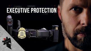 Kore Executive Protection Dual Belt System - Low Profile Gun Belt System For UC, PSD, & Police