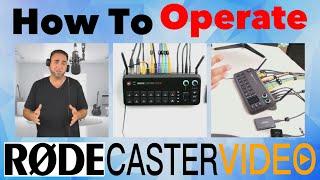 RodeCaster Video: Ultimate Step-by-step Operation Guide