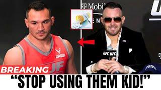 BREAKING: INSTANT REGRET Hits Michael Chandler After Colby Covington ACCUSES Him OF USING Steroids!