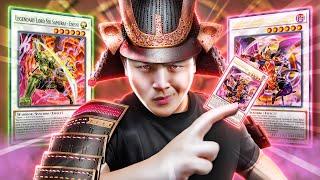 WE'RE BACK! - YCS Champion BREAKS The NEW LEGENDARY LORD SIX SAMURAI Deck! (New Support +Combos!)