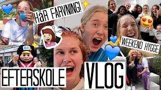 EN WEEKEND PÅ OURE EFTERSKOLE - VLOG