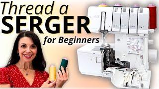 Ultimate Beginner's Guide to Mastering Serger Threading!