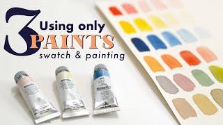 My TOP THREE Paints for Watercolor!