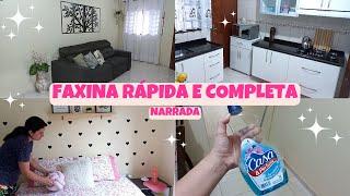 FAXINA RÁPIDA SEMANAL  FAXINA E FALA