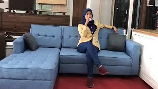 display sofa selonjoran