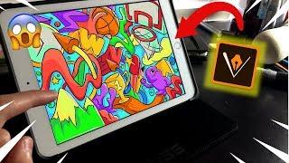 The BEST *FREE* Ipad Drawing App!! | Digital Art by Shrimpy!