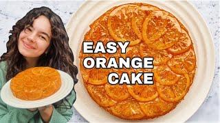 Easy Olive Oil Orange Cake | Carolina Gelen