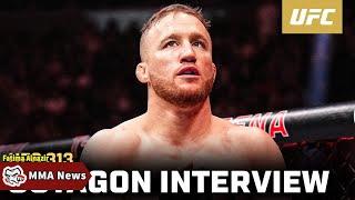 MMA News Latest: "Justin Gaethje is not a striker like any other striker we've seen" -