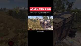 ADMIN TROLLING by making loot crate HUGE! - Rust