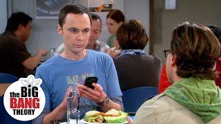 Professor Proton Picks Leonard Over Sheldon | The Big Bang Theory