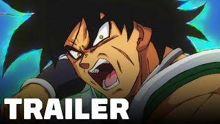 Dragon Ball Super: Broly Movie Trailer #2 - (English Dub Reveal)  Exclusive - NYCC 2018