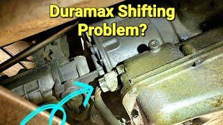 Cleaning Transmission Pass through Plug Duramax lly 