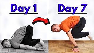 From ZERO to TUCK PLANCHE in 1 Week | Exercises, Tips and Progression