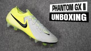 Nike Phantom GX II Elite SG-PRO AC Mad Voltage Pack Unboxing 4K / FJ2586-003