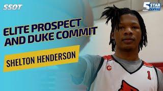 From Houston to Duke: The Rise of Basketball Prodigy Shelton Henderson