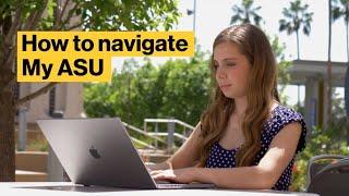 How to navigate My ASU | ASU Online