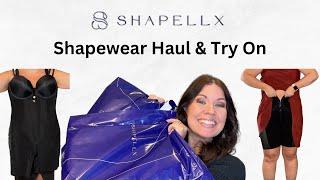 Shapellx Shapewear Haul & Try On | Bodysuits & Panty For Extra Body Confidence