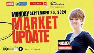 Monday Real Estate Market Update with Homes By Mason