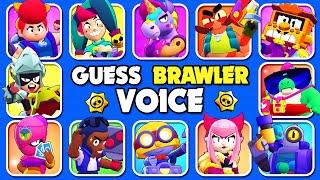 Guess The Character of the Brawl Star by Emoji, Voice, Guess Who is real one Brawlers? 