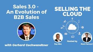 Selling the Cloud -  Gerhard Gschwandtner - Founder Selling Power Magazine + Sales 3.0 Conference