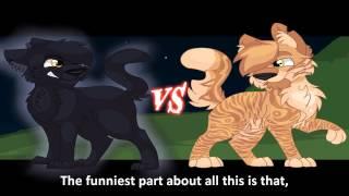 Breezepelt vs Lionblaze. Epic Rap Battles of Warriors #2