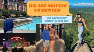 MOVING VLOG | apartment hunting in Denver | Gymshark HQ | nattbfit