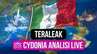 Teraleak: dalla regione italiana agli spin-off cancellati - Analisi Leak Live w/ Cydonia