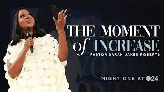 The Moment of Increase X Woman Evolve 2024 - Sarah Jakes Roberts