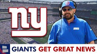 New York Giants Just Got GREAT NEWS