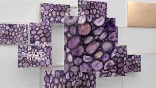 Height Stones Semi Precious Gemstone tiles collection