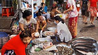 Best Fresh Fish Market Near Me in Yangon Myanmar