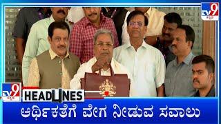 TV9 Kannada Headlines At 4PM (06-03-2025)