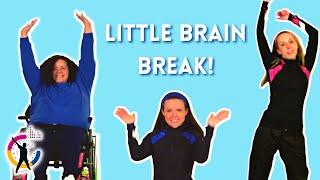 1 Minute Brain Break: Little Brain Break | Brain Break Kindergarten | Quick Movement Break Kids