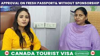 KAMALPREET KAUR Got her Canada tourist visa | Best immigration Services in Punjab