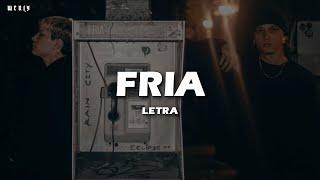 3AM - Fría || LETRA