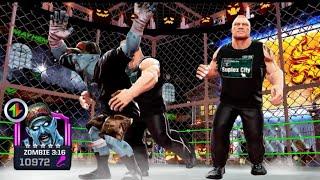 Zombie 3:16 vs Brock Lesnar In WWE Mayhem