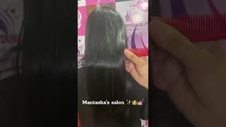 Hairs transformation done by Mantasha’s salon  #showsomesupport #haircare #like #hair