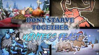 Всё про Зимний Банкет в Don't Starve Together