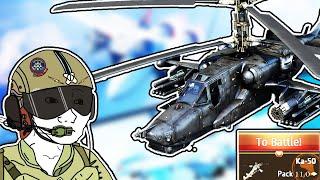 KA-50 BLACK SHARK (EVERYBODY HATES THIS HELICOPTER) - WAR THUNDER