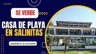 Casa en Venta en Playa Salinitas - Casa Frente al Mar!