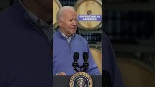 Biden in Wisconsin: 'The Economy Is Turning Around'