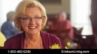 Erickson Living: Vibrant, Secure, Senior Living Lifestyle commercial